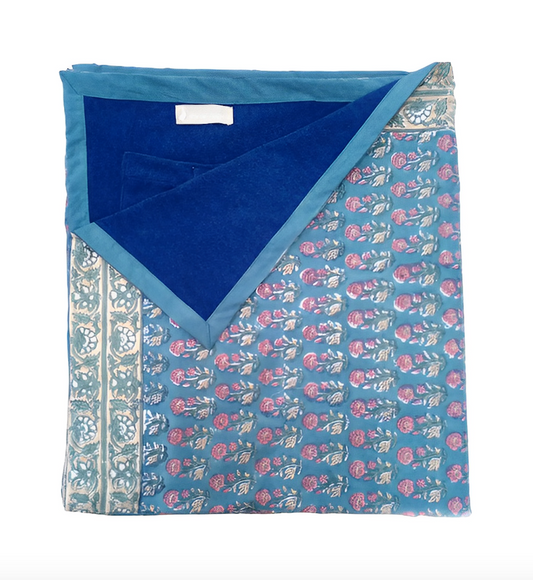 Sky Blue Sarong Towel