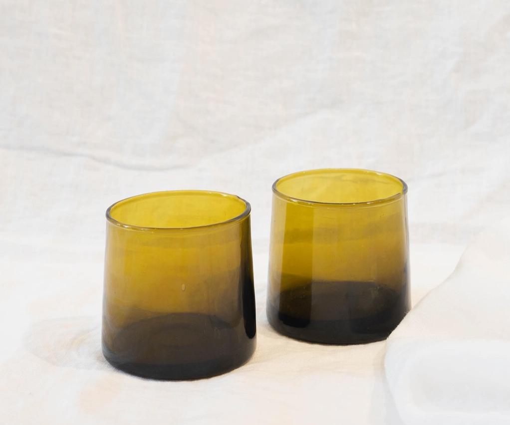 Moroccan Tumblers Bronze