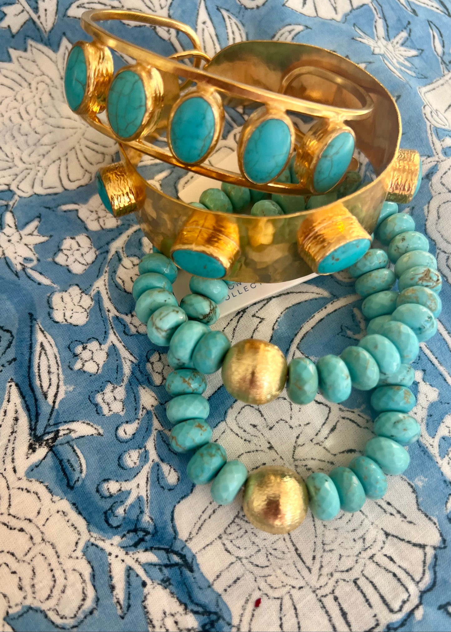 Lauren Turquoise Bracelet