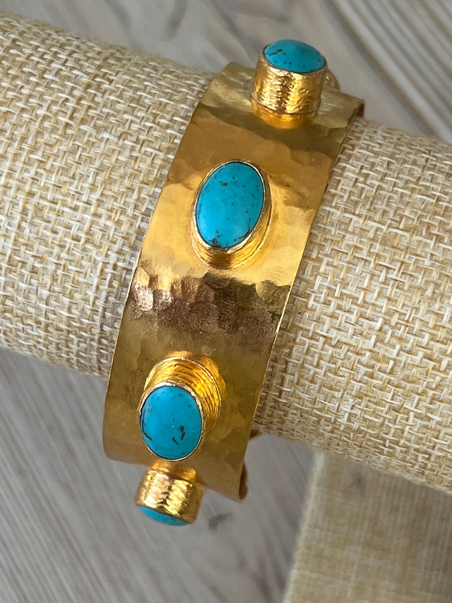 Turquoise Byzantine Bangle