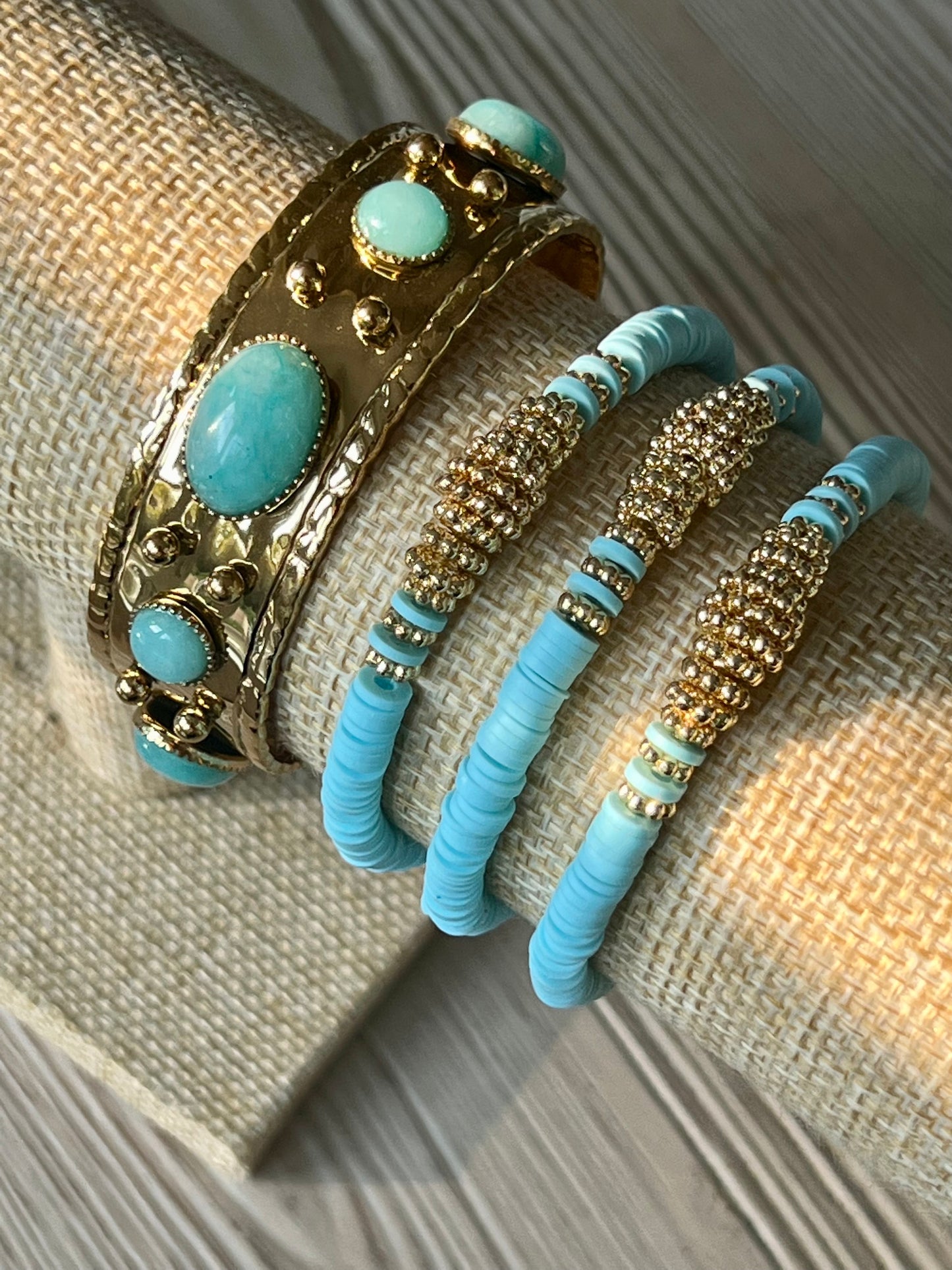 Turquoise Cuff "LOVELY"