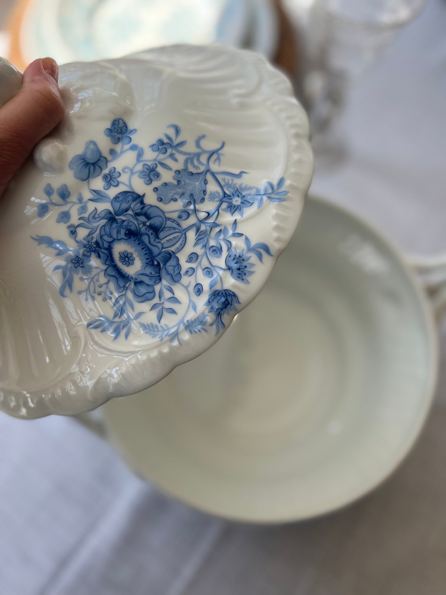 French Vintage Tureen Limoges