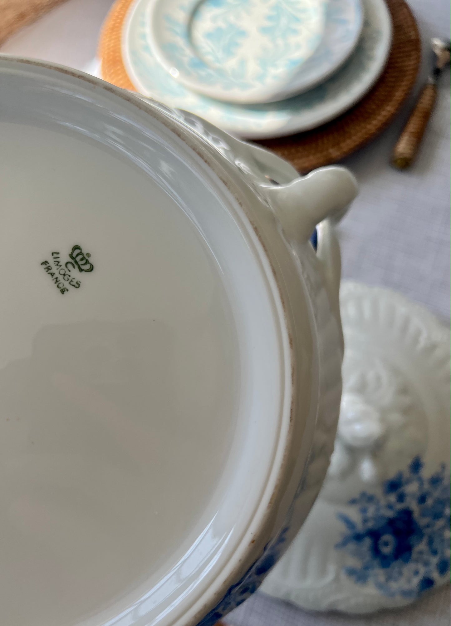 French Vintage Tureen Limoges