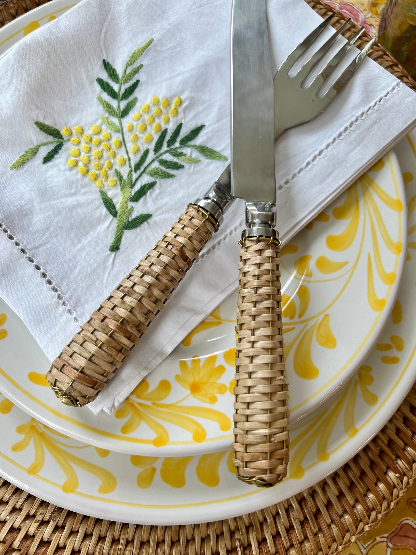 Mimosa Napkins