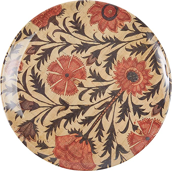 Thomas Paul Melamine Kalamkari Dinner Plates