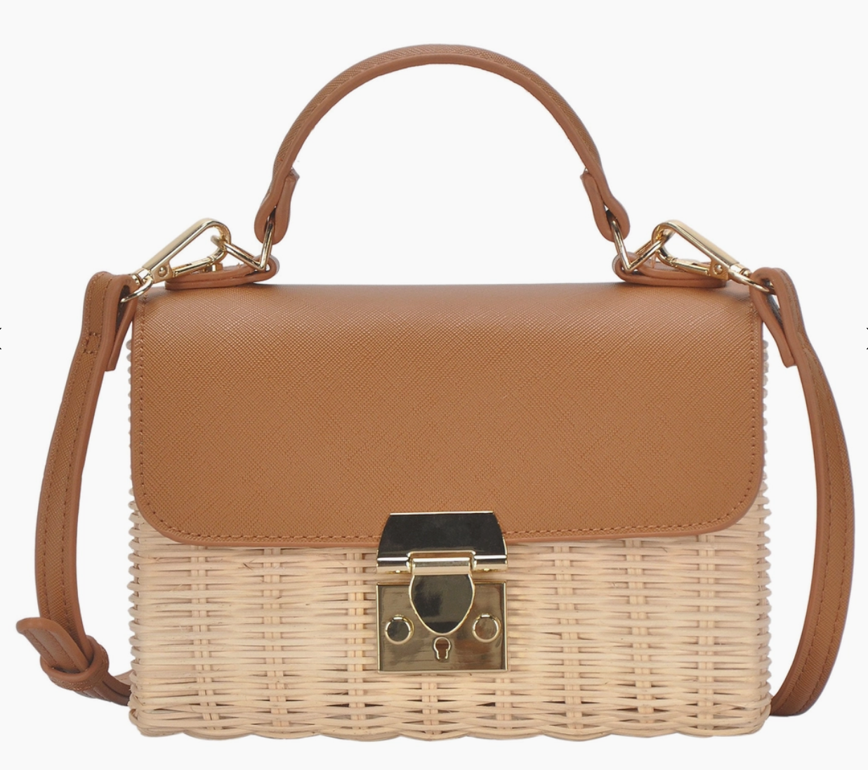 The Madeline Crossbody Tan