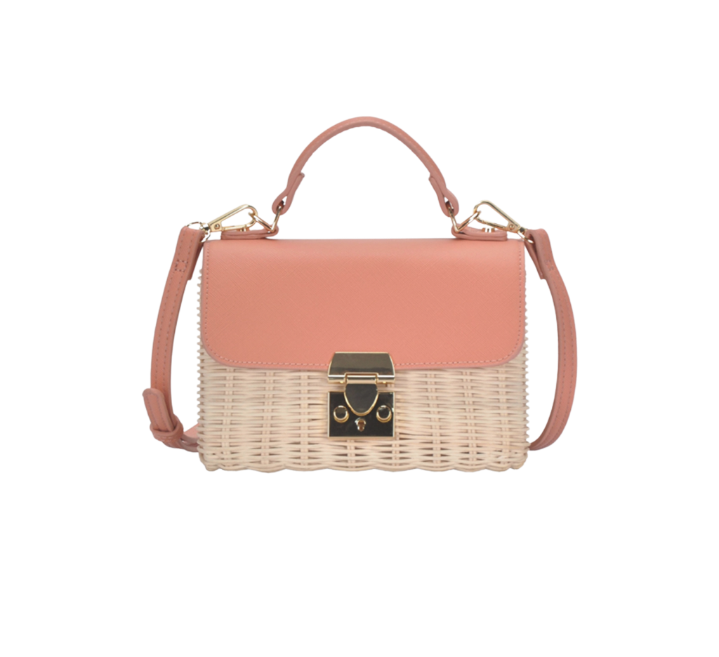 The Madeline Crossbody Coral