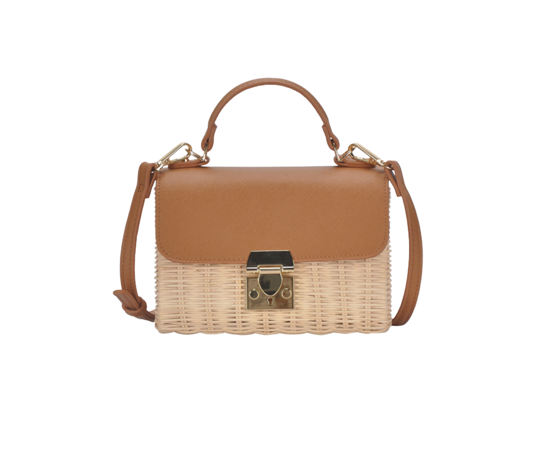 The Madeline Crossbody Tan