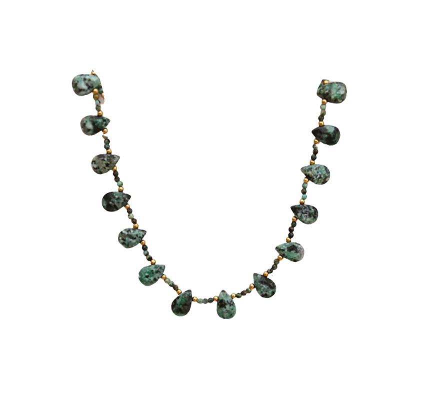 African Turquoise Necklace