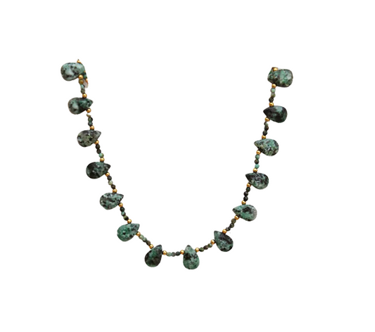 African Turquoise Necklace