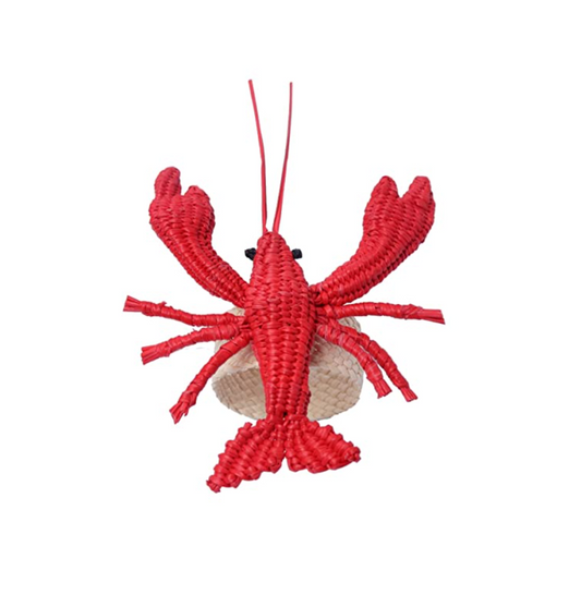 Lobster Raffia Napkin Ring