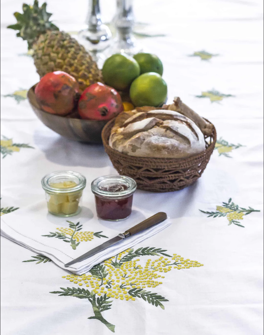 Mimosa Tablecloth