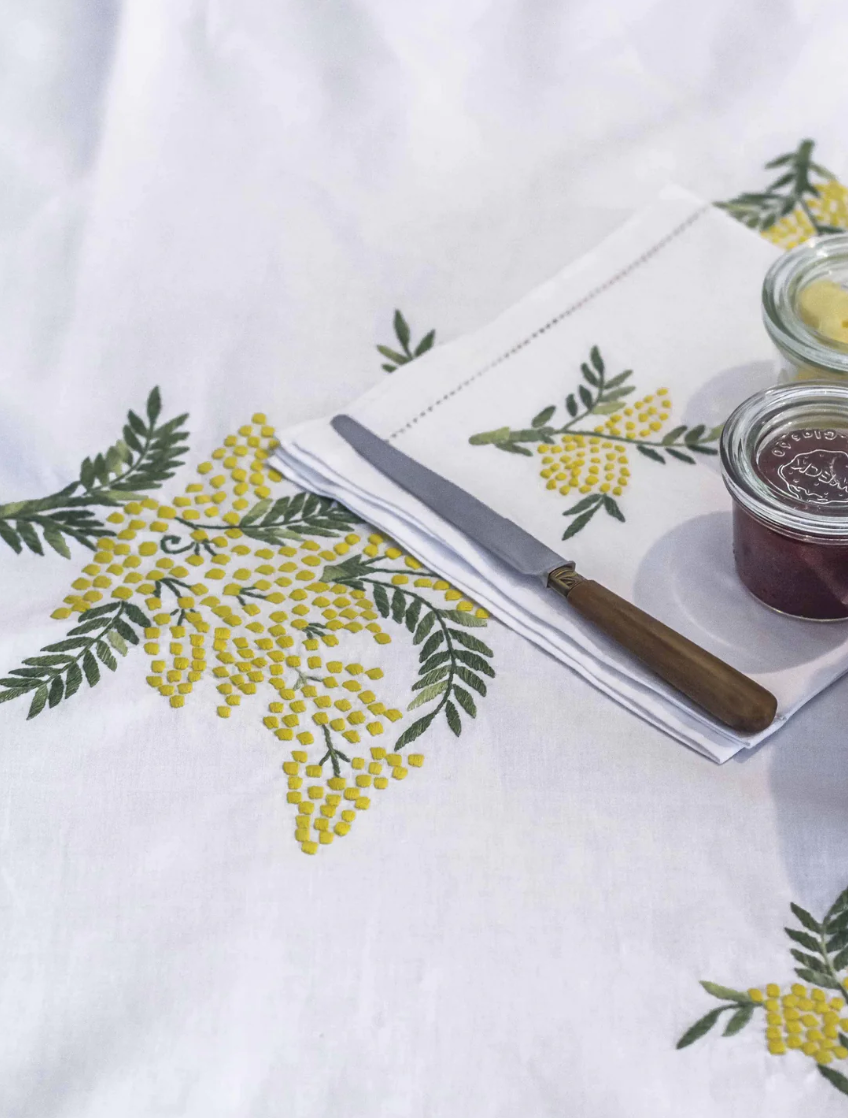 Mimosa Tablecloth