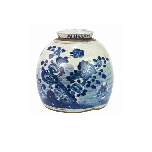 Blue And White Porcelain China Jar