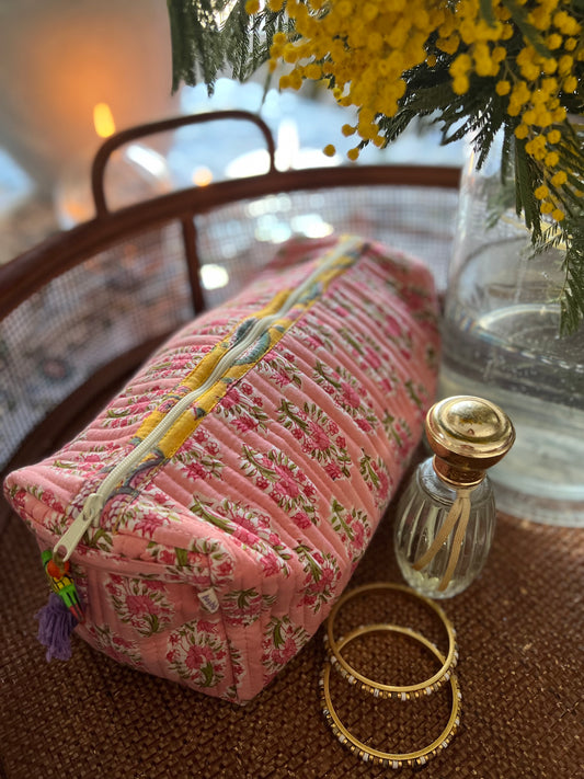 Cosmetic Pouch Pink