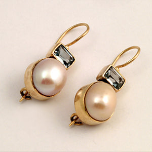 Topazio Azzuro Small Earrings